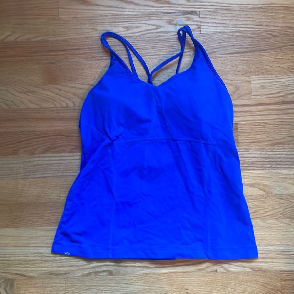 Athleta Tank with Built In Bra